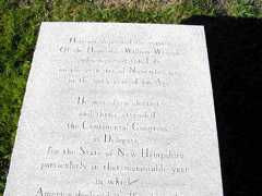 Larger memorial image loading...