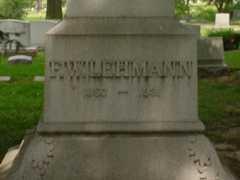 Larger memorial image loading...