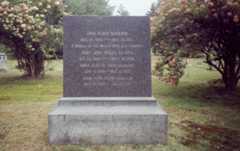 Larger memorial image loading...