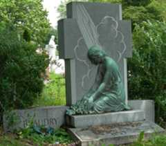 Larger memorial image loading...