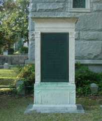 Larger memorial image loading...