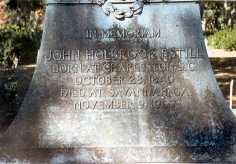 Larger memorial image loading...