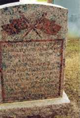 Larger memorial image loading...