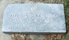 Larger memorial image loading...