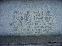 Larger memorial image loading...