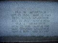 Larger memorial image loading...