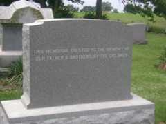 Larger memorial image loading...