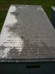 Larger memorial image loading...