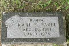 Larger memorial image loading...