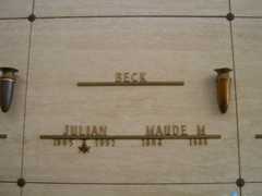 Larger memorial image loading...