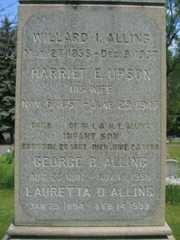 Larger memorial image loading...