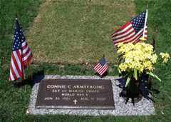 Larger memorial image loading...