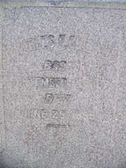 Larger memorial image loading...