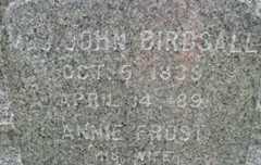 Larger memorial image loading...