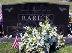 Larger memorial image loading...