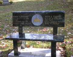 Larger memorial image loading...