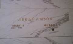 Larger memorial image loading...