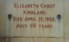 Larger memorial image loading...