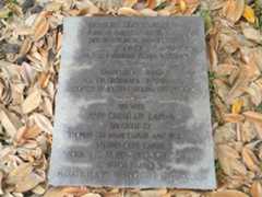 Larger memorial image loading...