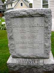 Larger memorial image loading...