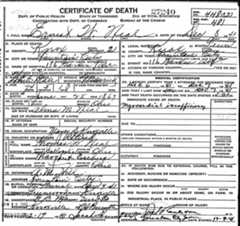 Larger memorial image loading...