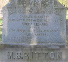 Larger memorial image loading...