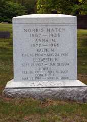 Larger memorial image loading...