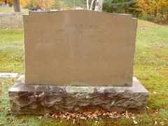 Larger memorial image loading...