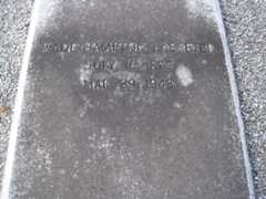 Larger memorial image loading...