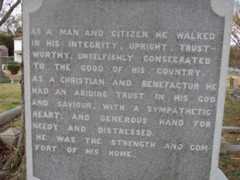 Larger memorial image loading...