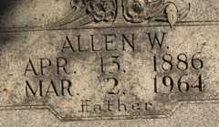 Larger memorial image loading...