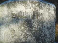 Larger memorial image loading...