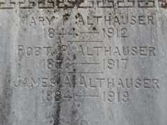 Larger memorial image loading...