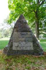 Larger memorial image loading...