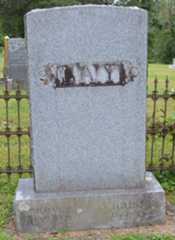 Larger memorial image loading...