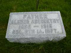 Larger memorial image loading...