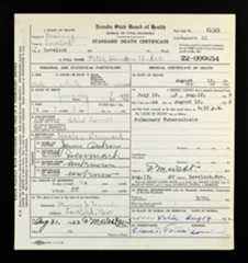 Larger memorial image loading...