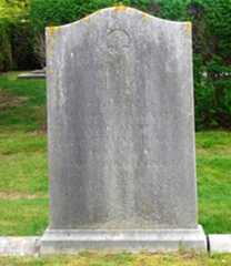 Larger memorial image loading...