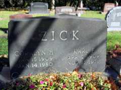 Larger memorial image loading...