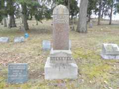 Larger memorial image loading...