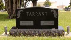 Larger memorial image loading...