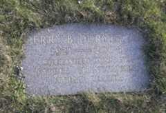 Larger memorial image loading...