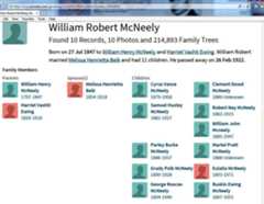 Larger memorial image loading...