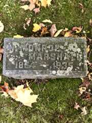 Larger memorial image loading...