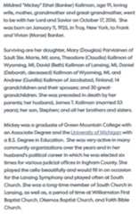 Larger memorial image loading...