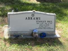 Larger memorial image loading...