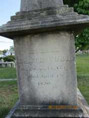 Larger memorial image loading...