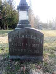 Larger memorial image loading...