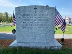 Larger memorial image loading...