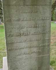 Larger memorial image loading...